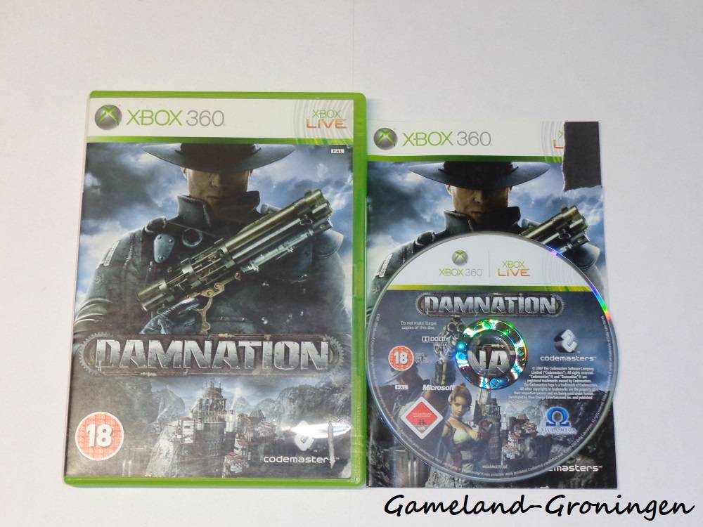 Damnation (Complete)