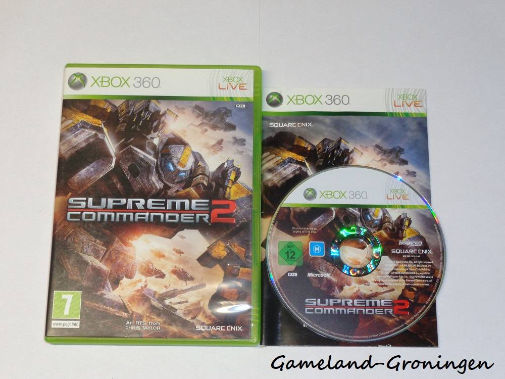 Supreme Commander 2 (Compleet)