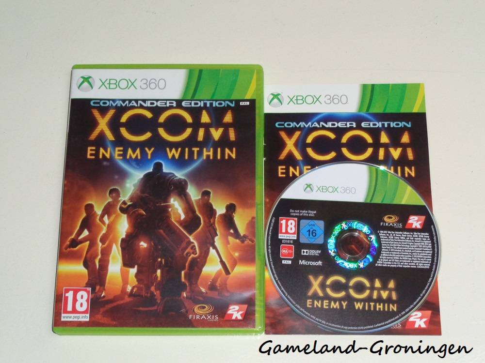 Xcom Enemy Within (Compleet)