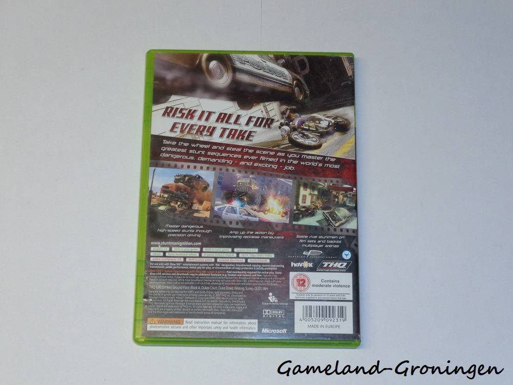 Stuntman Ignition - Xbox 360 - Original - Videogames - Centro, Juiz de Fora  1230160125