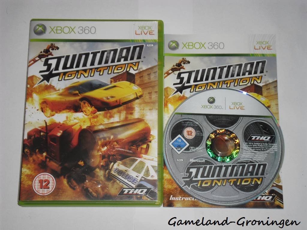 Stuntman Ignition - Xbox 360 - Original - Videogames - Centro, Juiz de Fora  1230160125