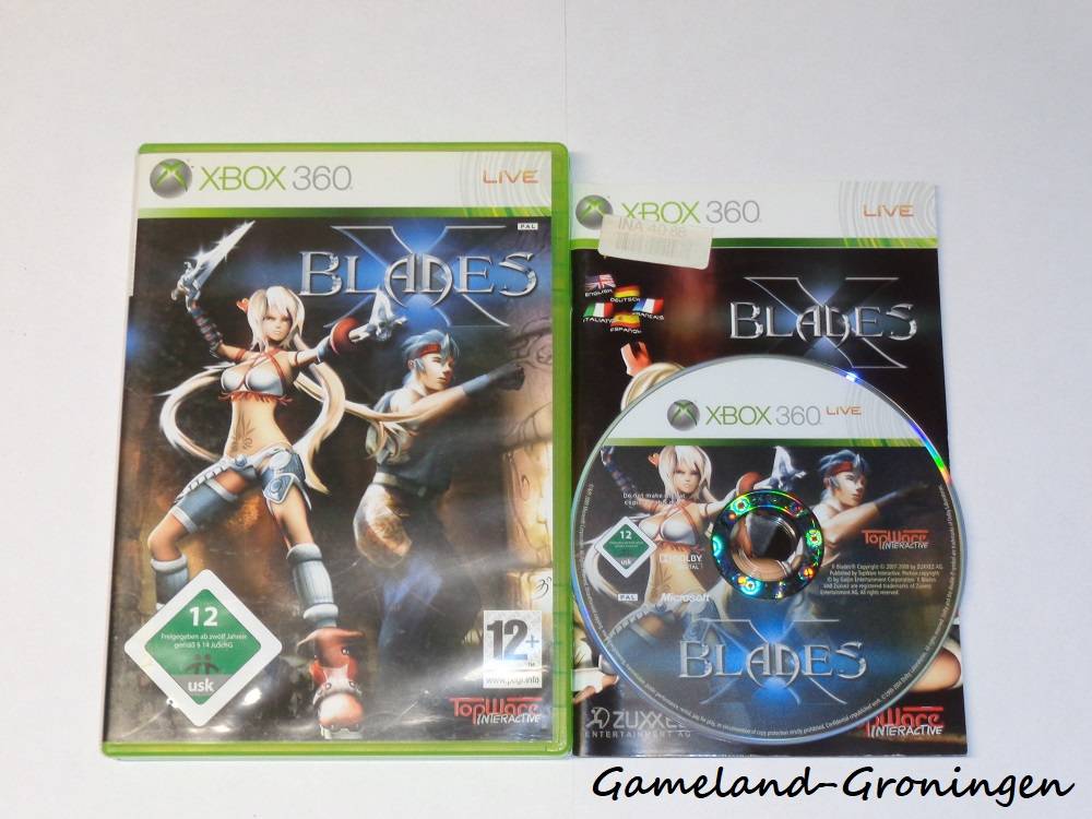 X-Blades (Compleet)