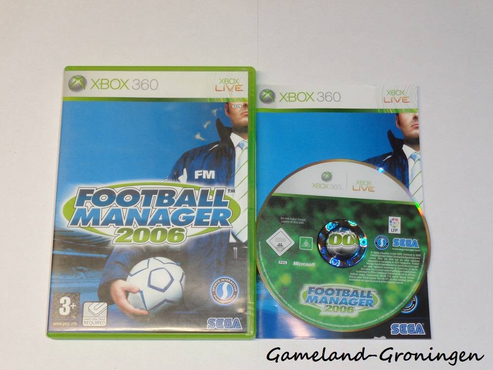 Football Manager 2006 (Complete)
