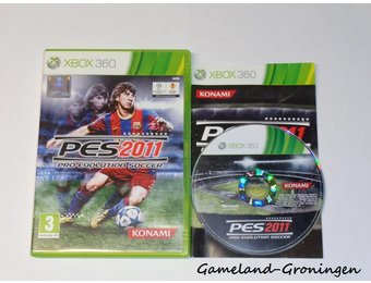 Pro Evolution Soccer 2011 (Compleet)