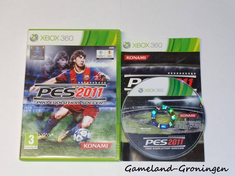 Pro Evolution Soccer 2011 (Compleet)