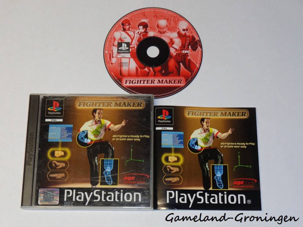 Fighter Maker (Compleet)
