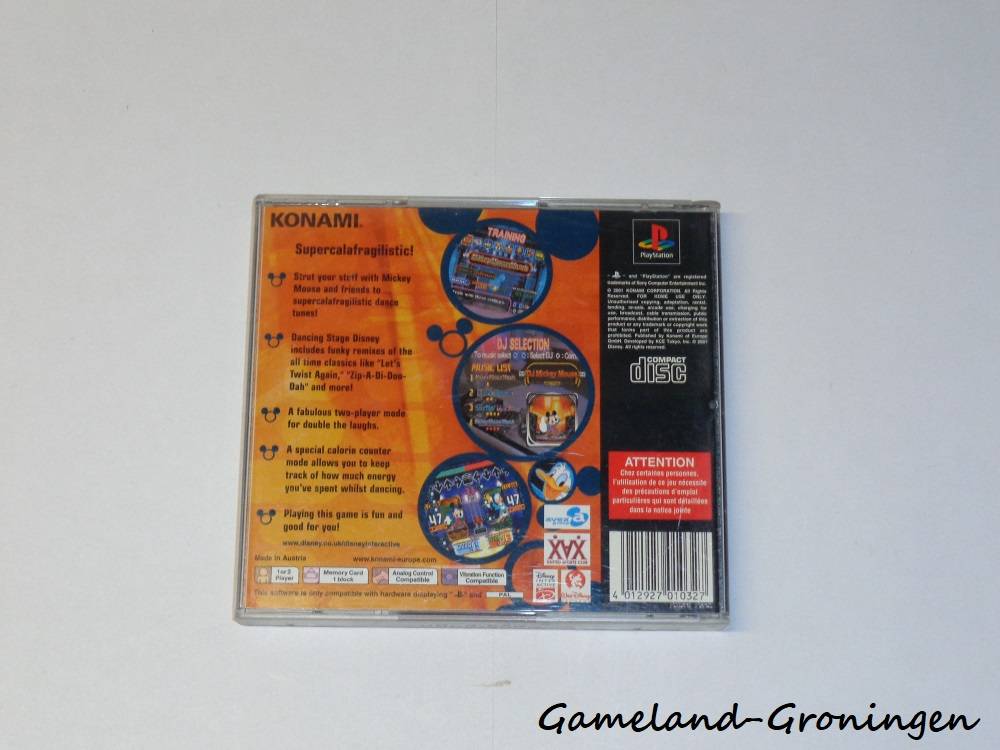 Dancing Stage Disney Mix (Complete)