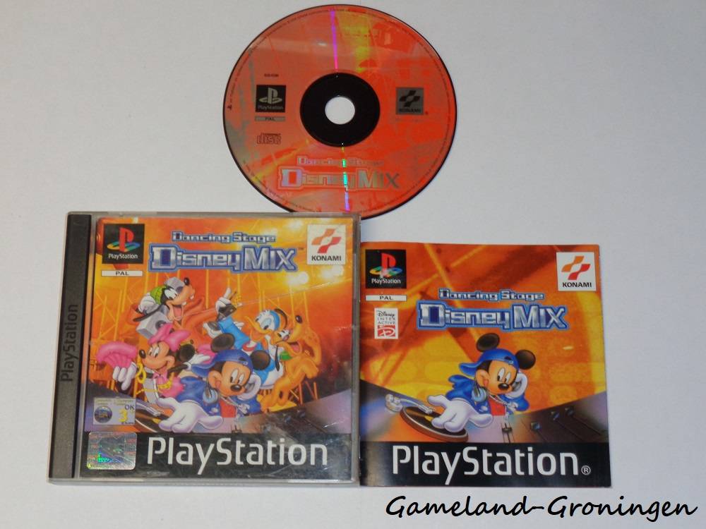 Dancing Stage Disney Mix (Compleet)