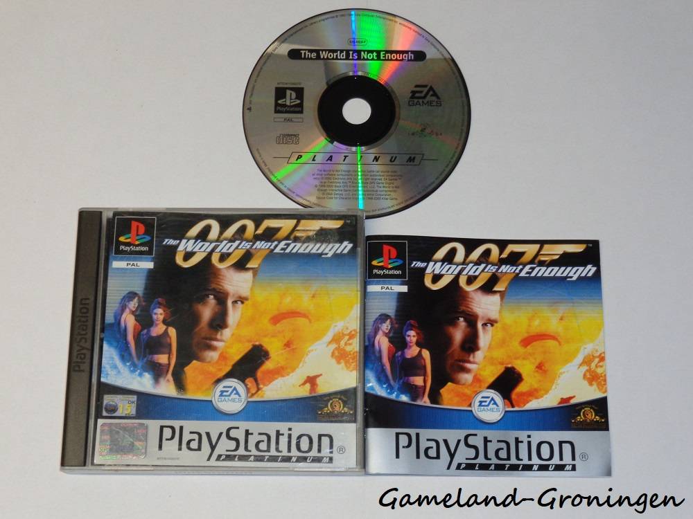 The World is Not Enough (Complete, Platinum)