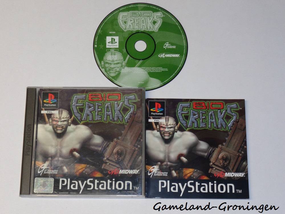 Bio Freaks (Compleet)