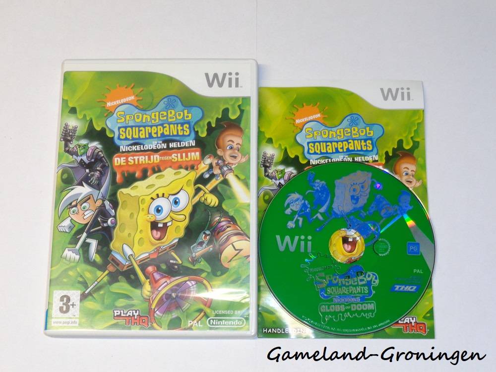 SpongeBob Squarepants de Strijd Tegen Slijm (Compleet, HOL)