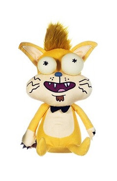 Rick and Morty - Squanchy Cuddly toy 27 cm (New)