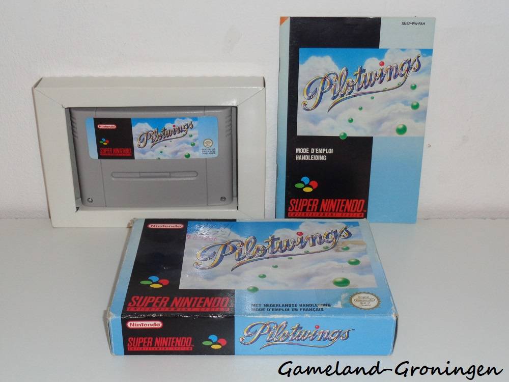 Pilotwings (Compleet, FAH)