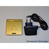 Gameboy Advance SP met Oplader (Zelda Edition)