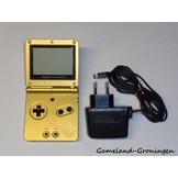 Gameboy Advance SP with Charger (Zelda Edition)