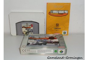 F-1 World Grand Prix (Complete, Players Choice, NFAH)