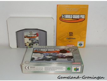 F-1 World Grand Prix (Complete, Players Choice, NFAH)
