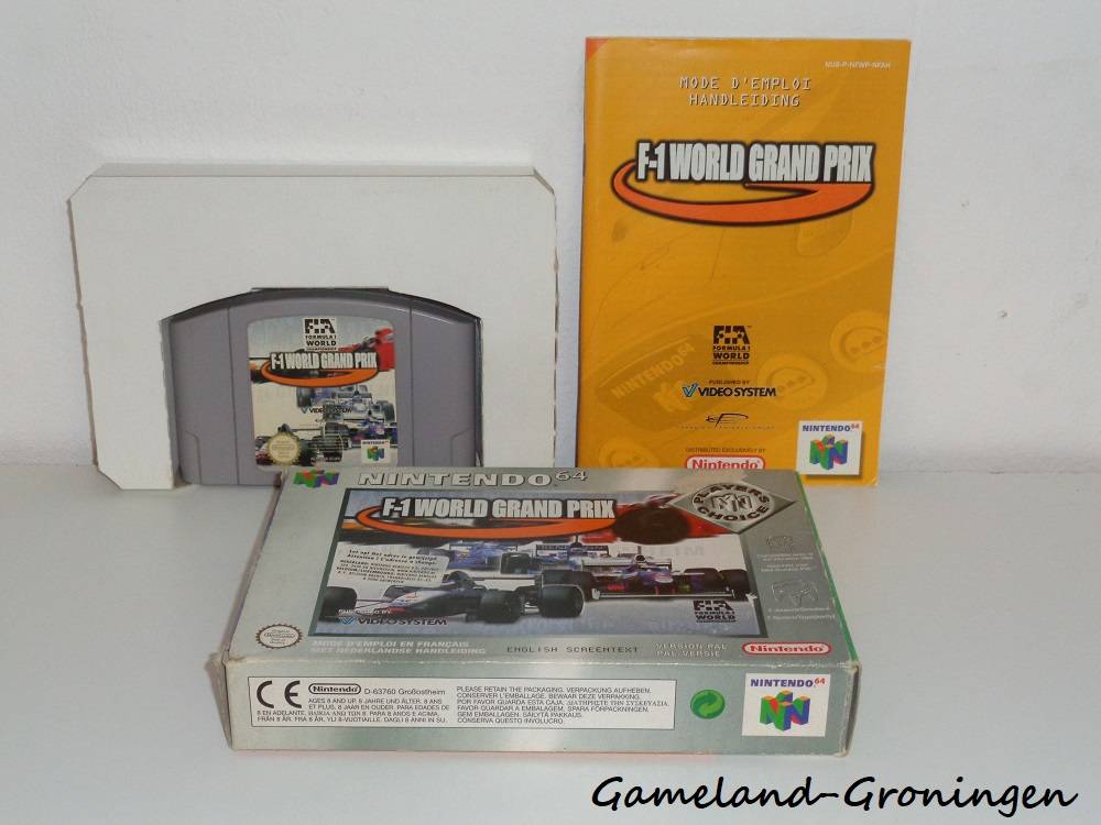 F-1 World Grand Prix (Compleet, Players Choice, NFAH)