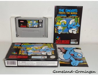 The Smurfs Travel the World (De Smurfen 2) (Compleet, UKV)