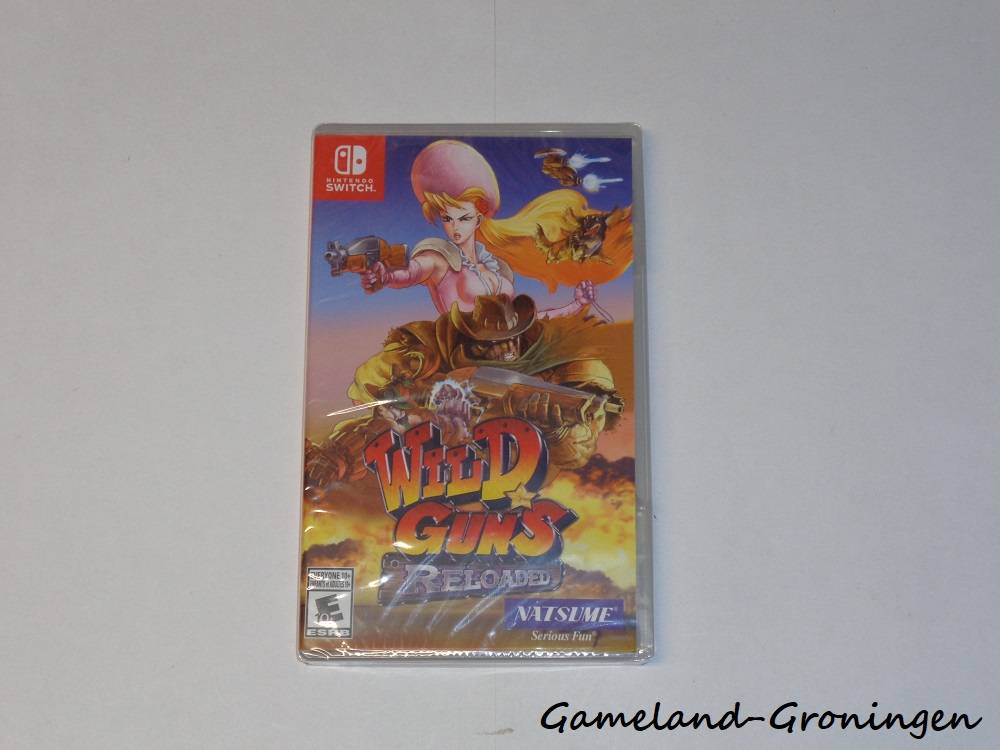 Wild Guns Reloaded (Nieuw en Geseald)
