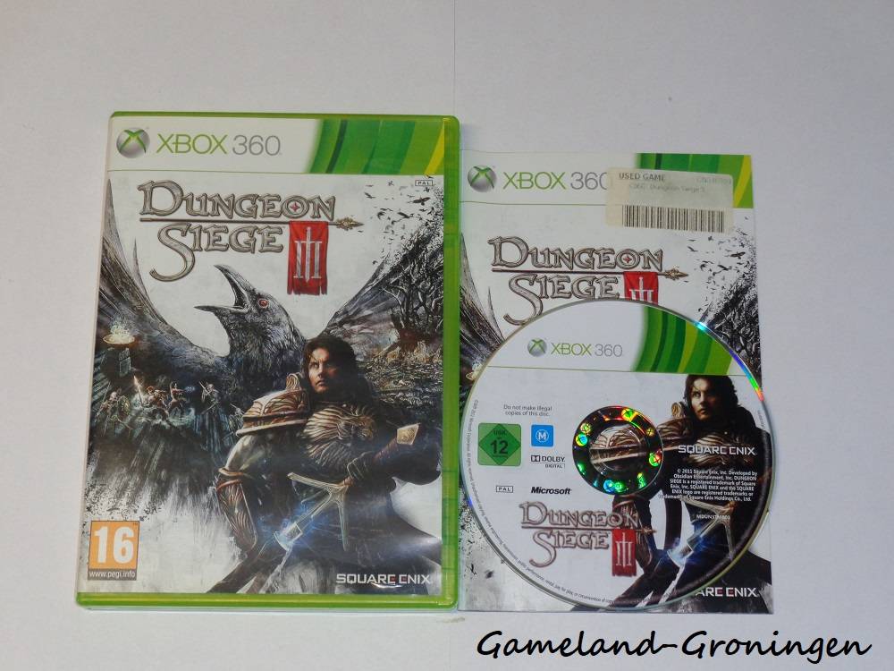 Dungeon Siege III (Compleet)
