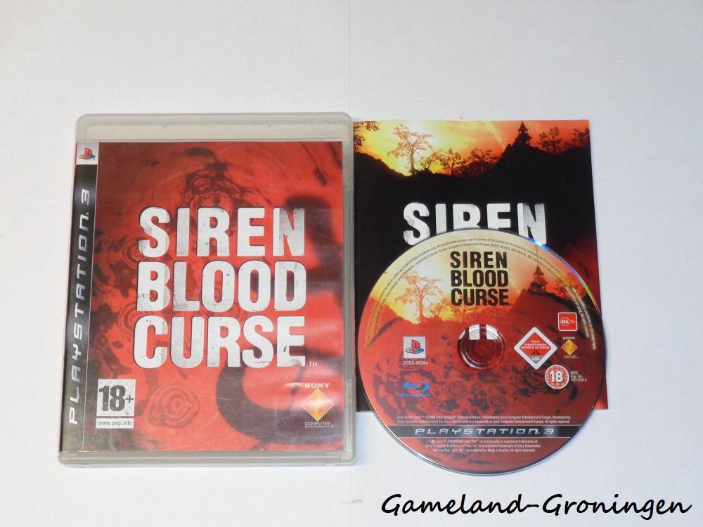 Siren Blood Curse (Compleet)