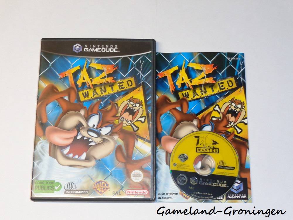 Taz Wanted (Complete, FAH)