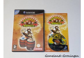 Donkey Konga (Complete, FRA)
