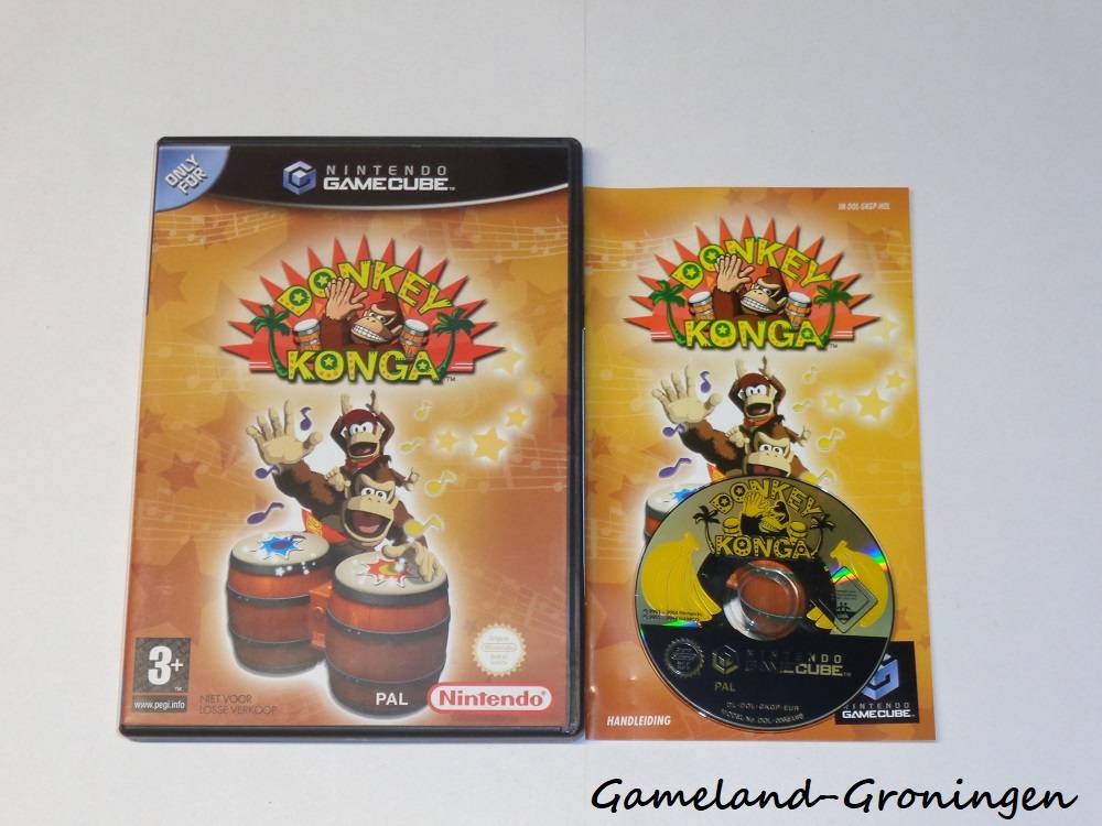 Donkey Konga (Complete, FRA)