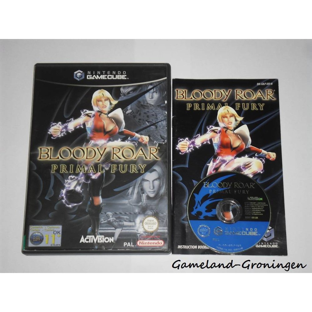 Bloody Roar Primal Fury Sur Nintendo GameCube, Complet, PAL, Bon état