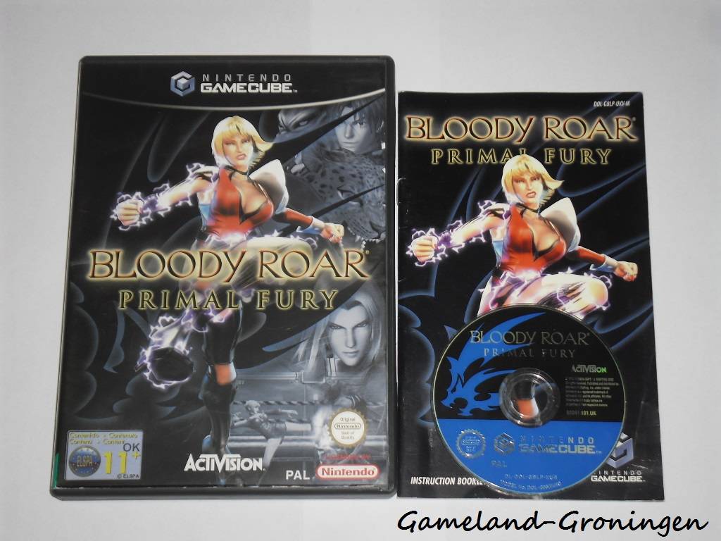 Bloody Roar Primal Fury (Compleet, UKV)