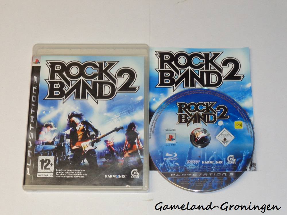 Rock Band 2 (Compleet)