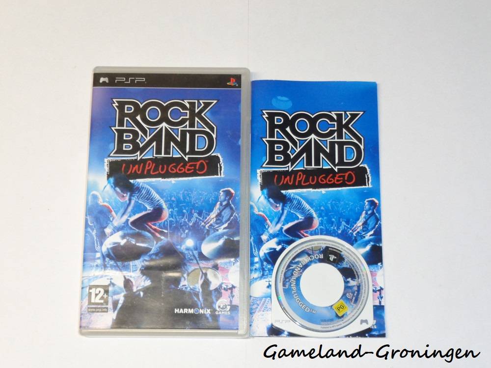 Rock Band Unplugged (Compleet)