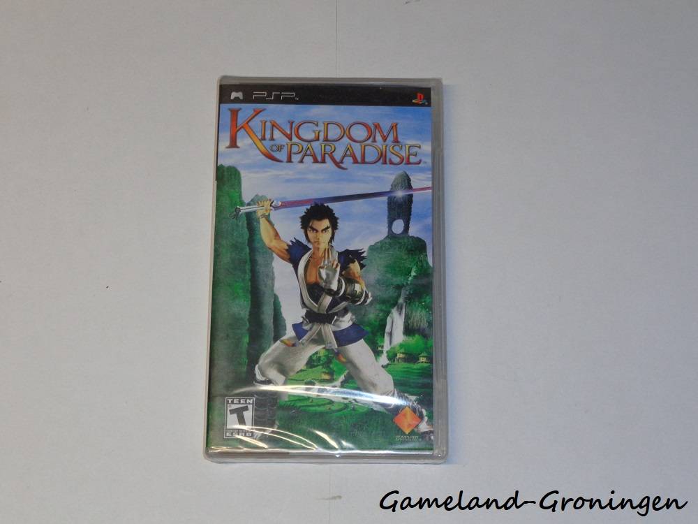 Kingdom of Paradise (NTSC/USA)