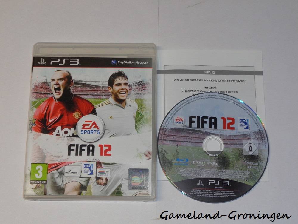 Fifa 12 Playstation 3 Ps3 Kopen Gameland Groningen