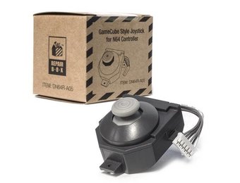 Pookje N64 Controller - GameCube Style