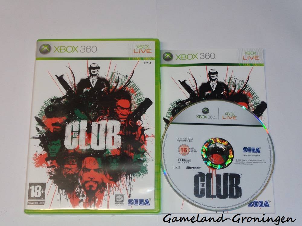 The Club (Compleet)