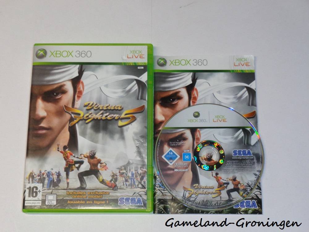 Virtua Fighter 5 (Compleet)