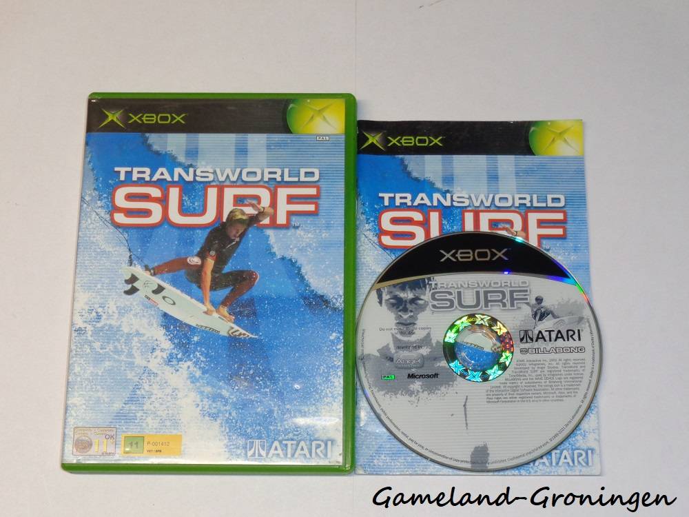 Transworld Surf (Compleet)