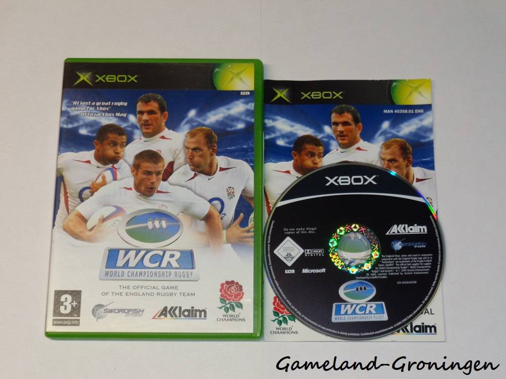 World Championship Rugby (Compleet)