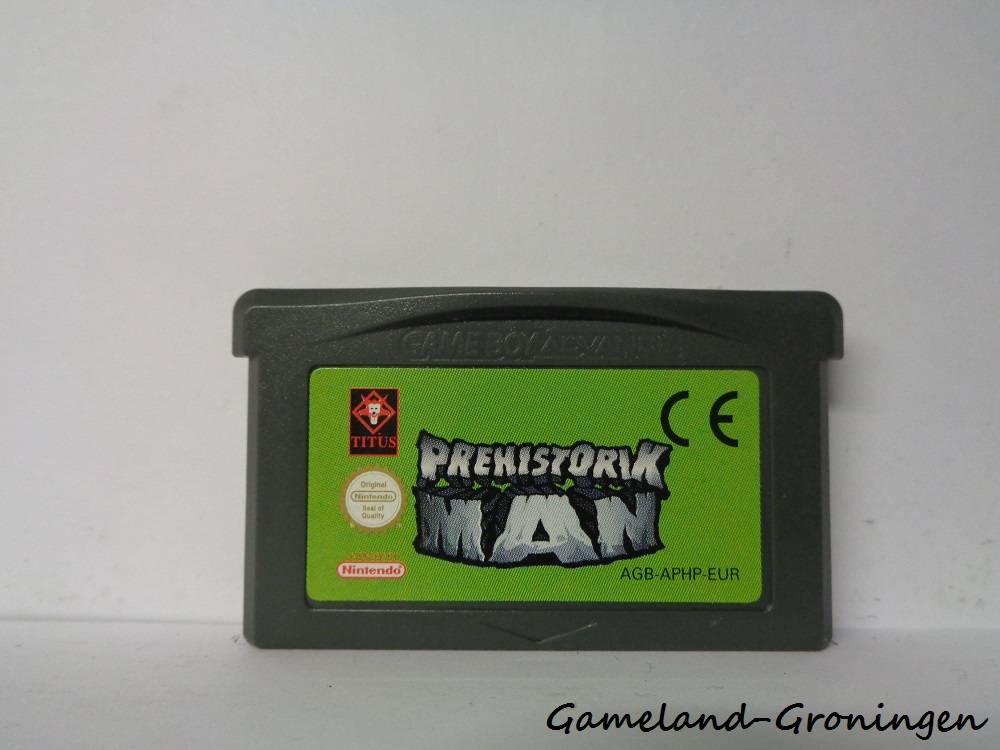 Prehistorik Man (EUR)