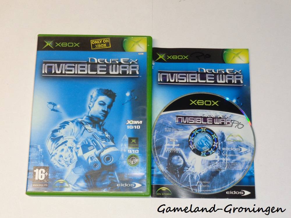 Deus Ex Invisible War (Compleet)