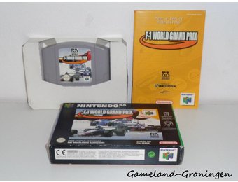 F-1 World Grand Prix (Compleet, NFAH)