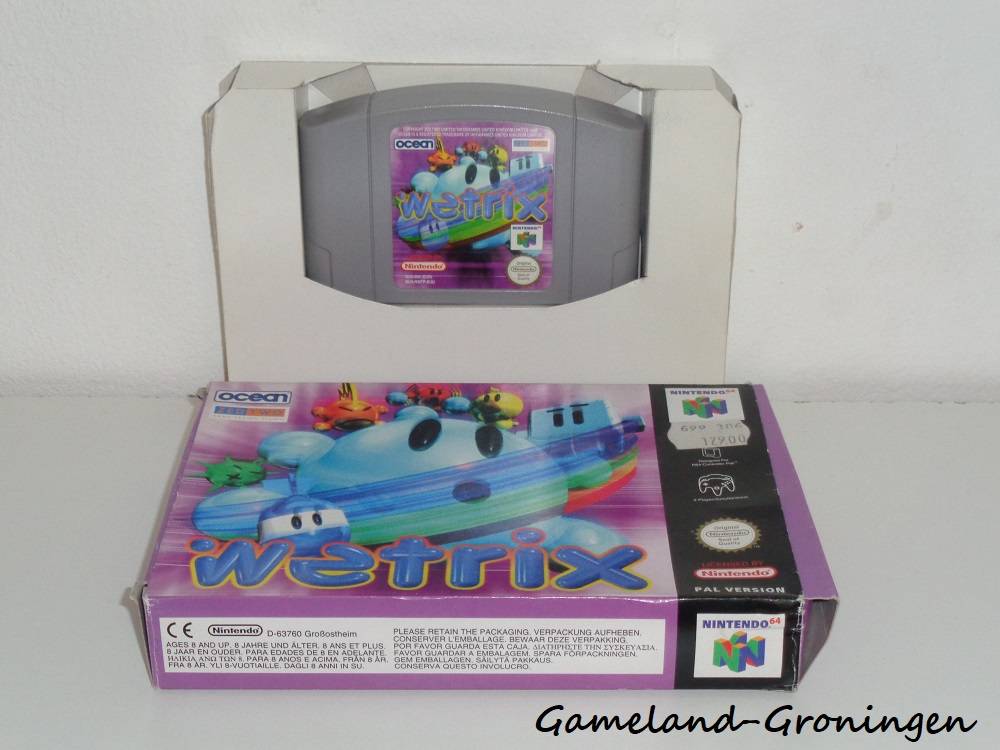 Wetrix (Boxed, EUU)