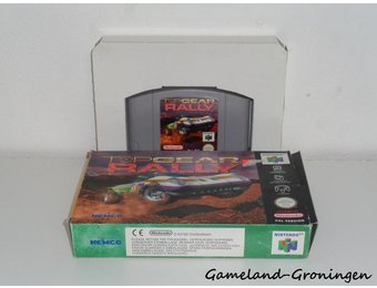 Top Gear Rally (Boxed, HOL)