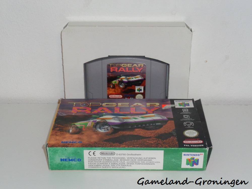 Top Gear Rally (Boxed, HOL)