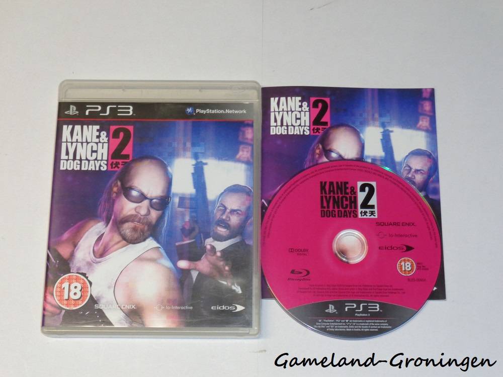 Kane & Lynch 2 Dog Days (Complete)