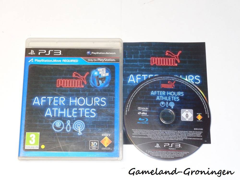 After Hours Athletes (Complete)