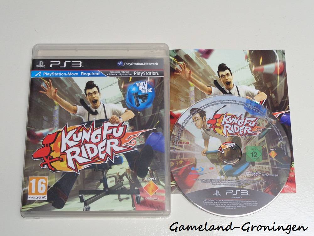Kung Fu Rider (Compleet)