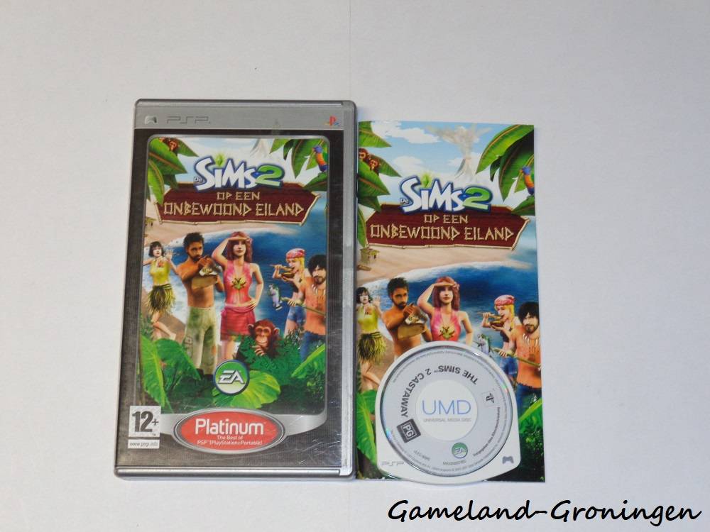 De Sims 2 op een Onbewoond Eiland (Compleet, Platinum)